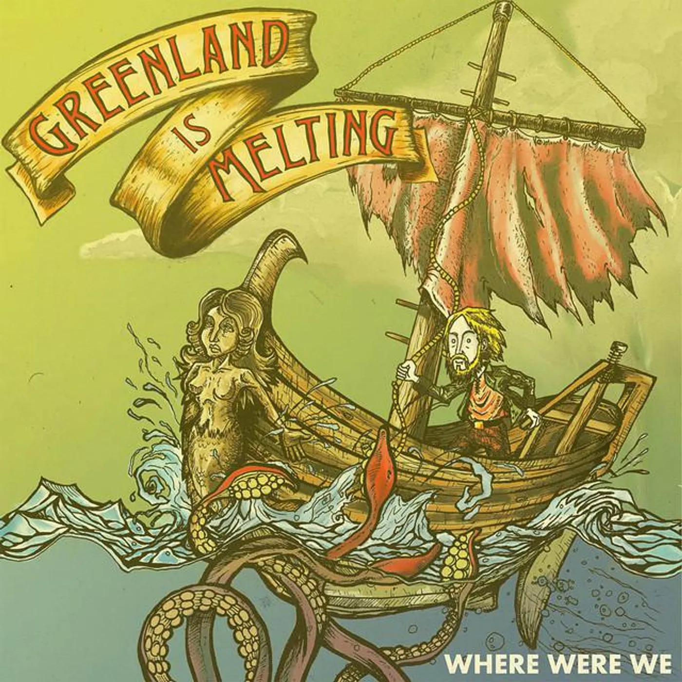 Greenland Is Melting Brand Page