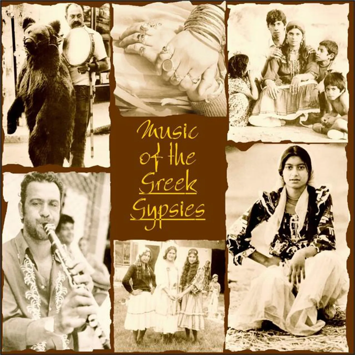 Greek Gypsy Musicians Brand Page