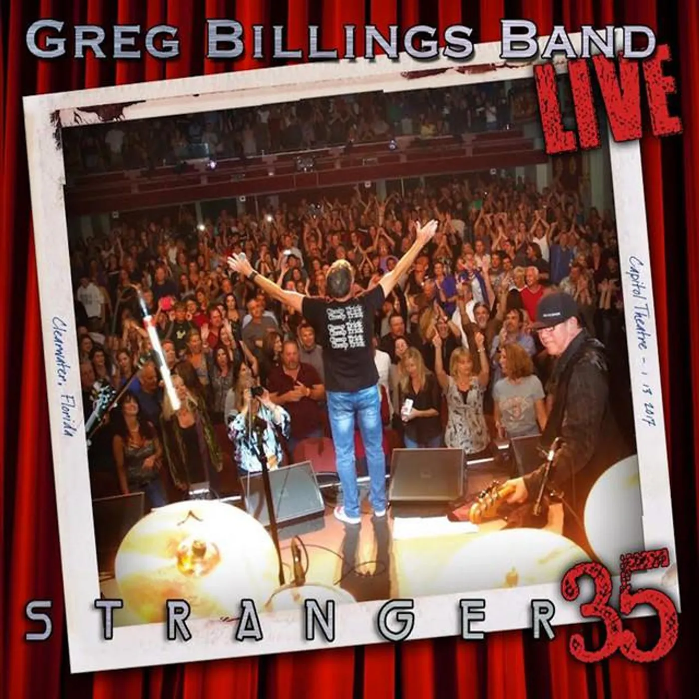 Greg Billings Band Brand Page