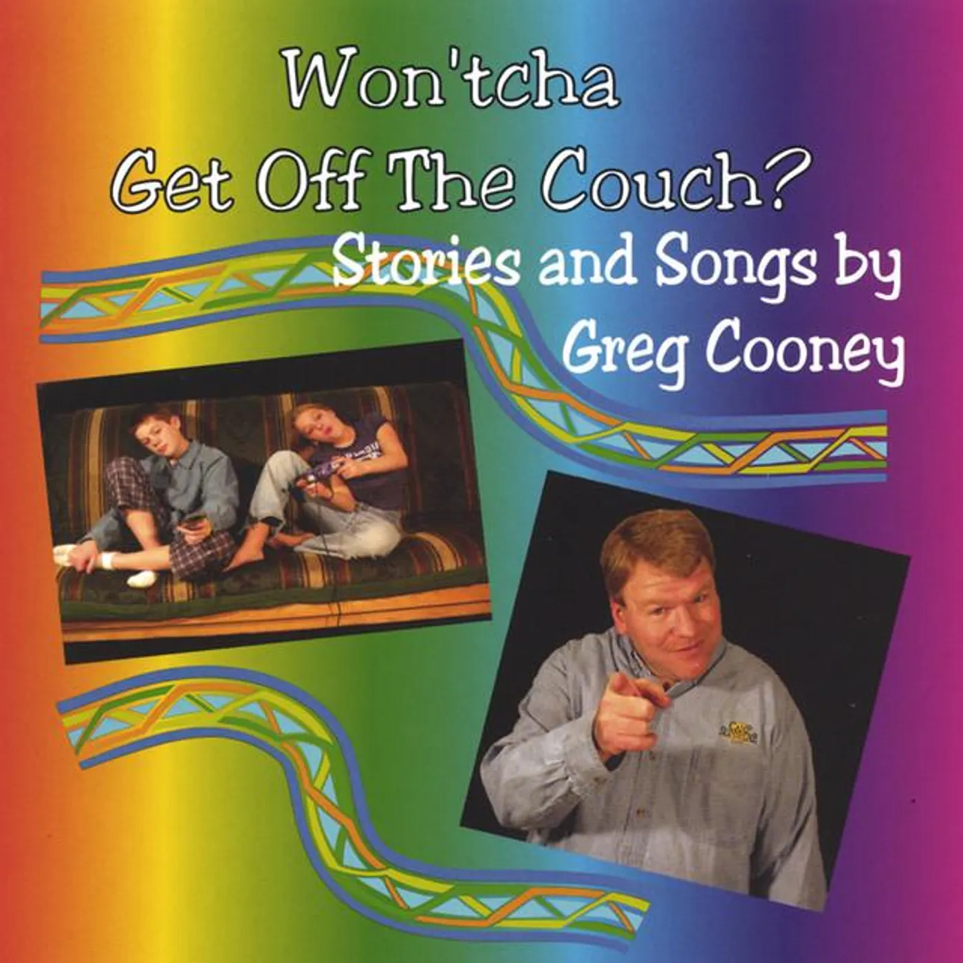 Greg Cooney Brand Page