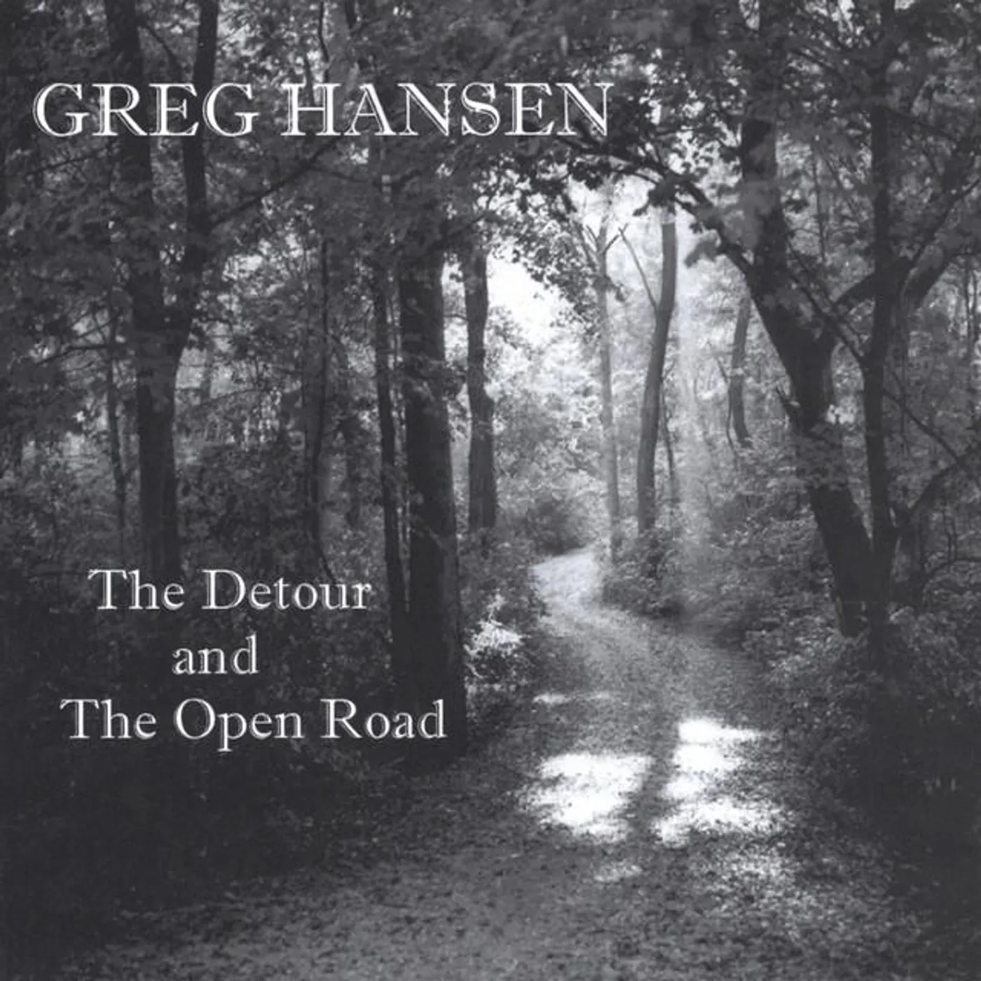Greg Hansen Brand Page
