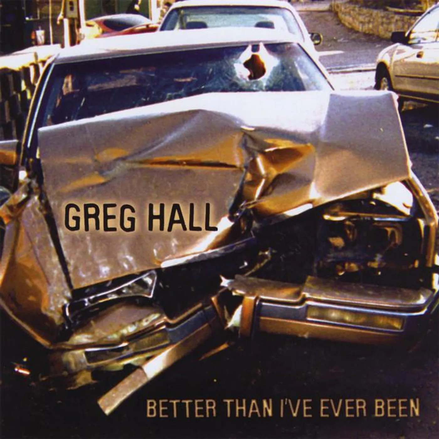 Greg Hall Brand Page