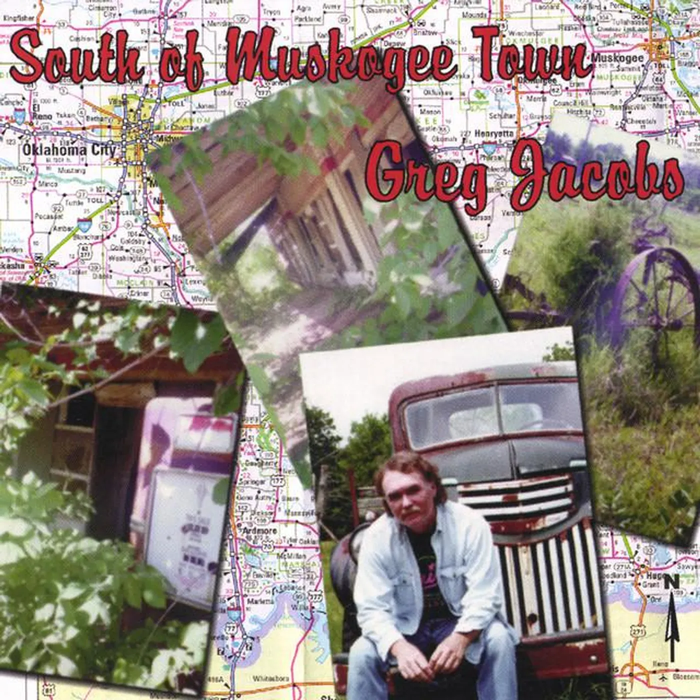 Greg Jacobs Brand Page
