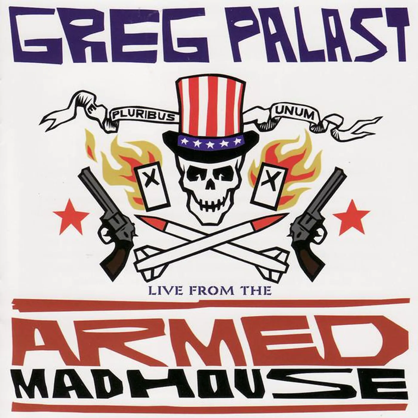 Greg Palast Brand Page