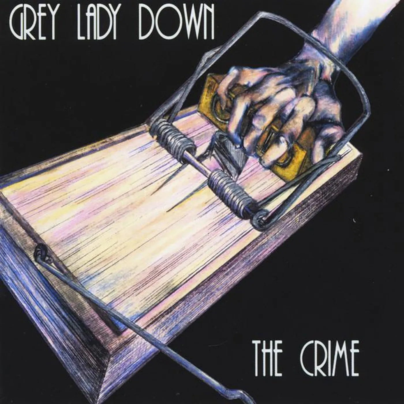 Grey Lady Down