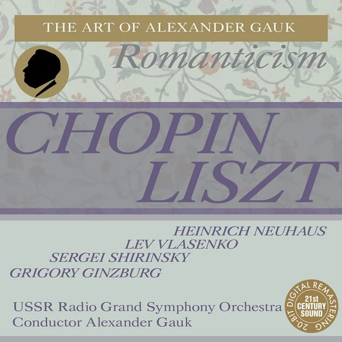 Grigory Ginzburg Brand Page