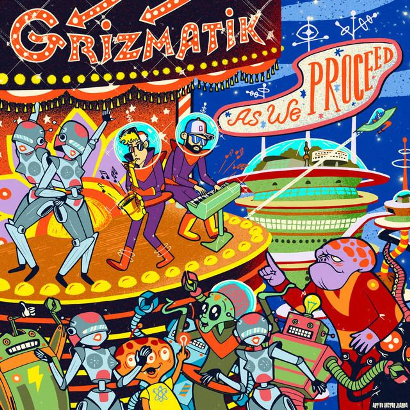 GRiZMATiK Brand Page