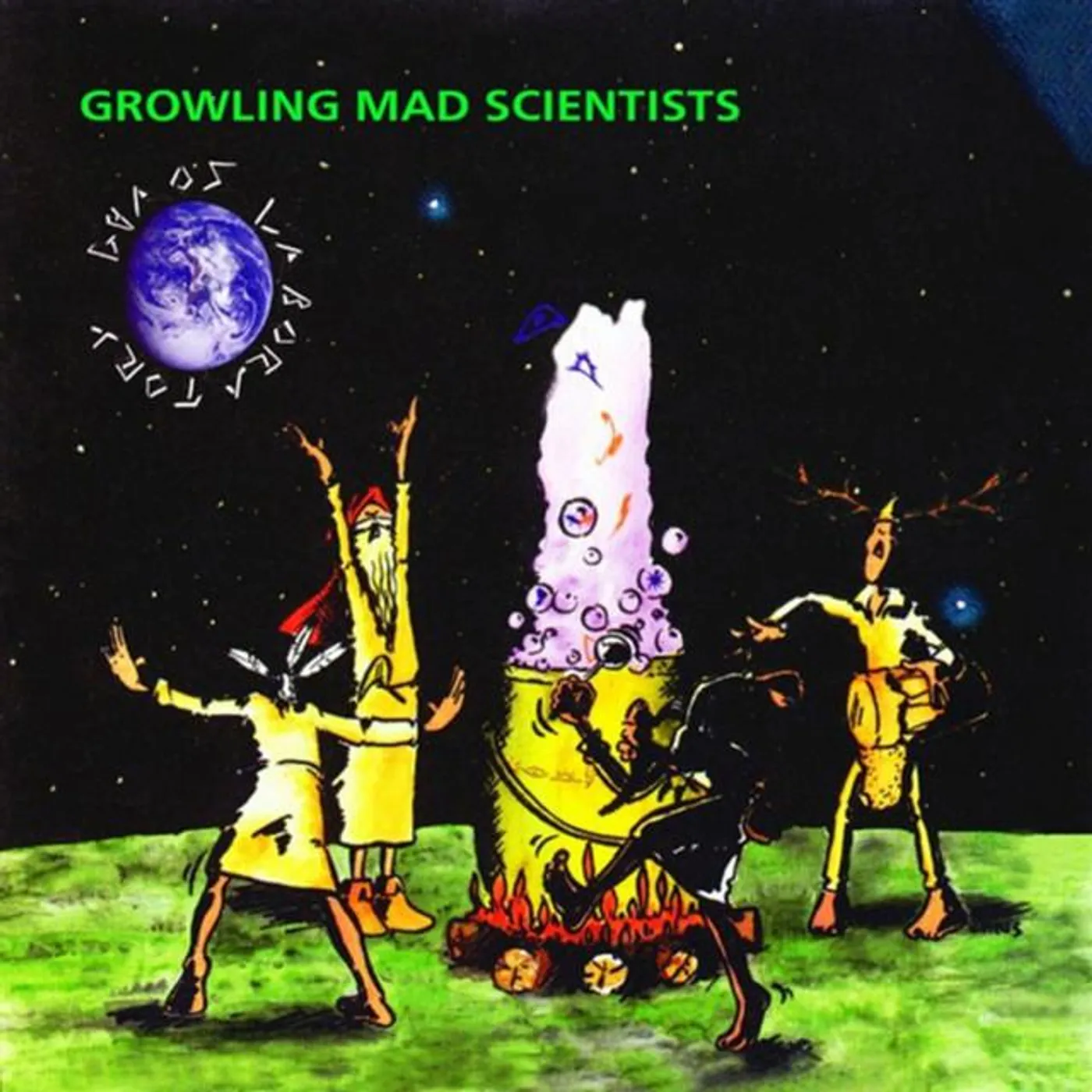 Growling Mad Scientists Brand Page