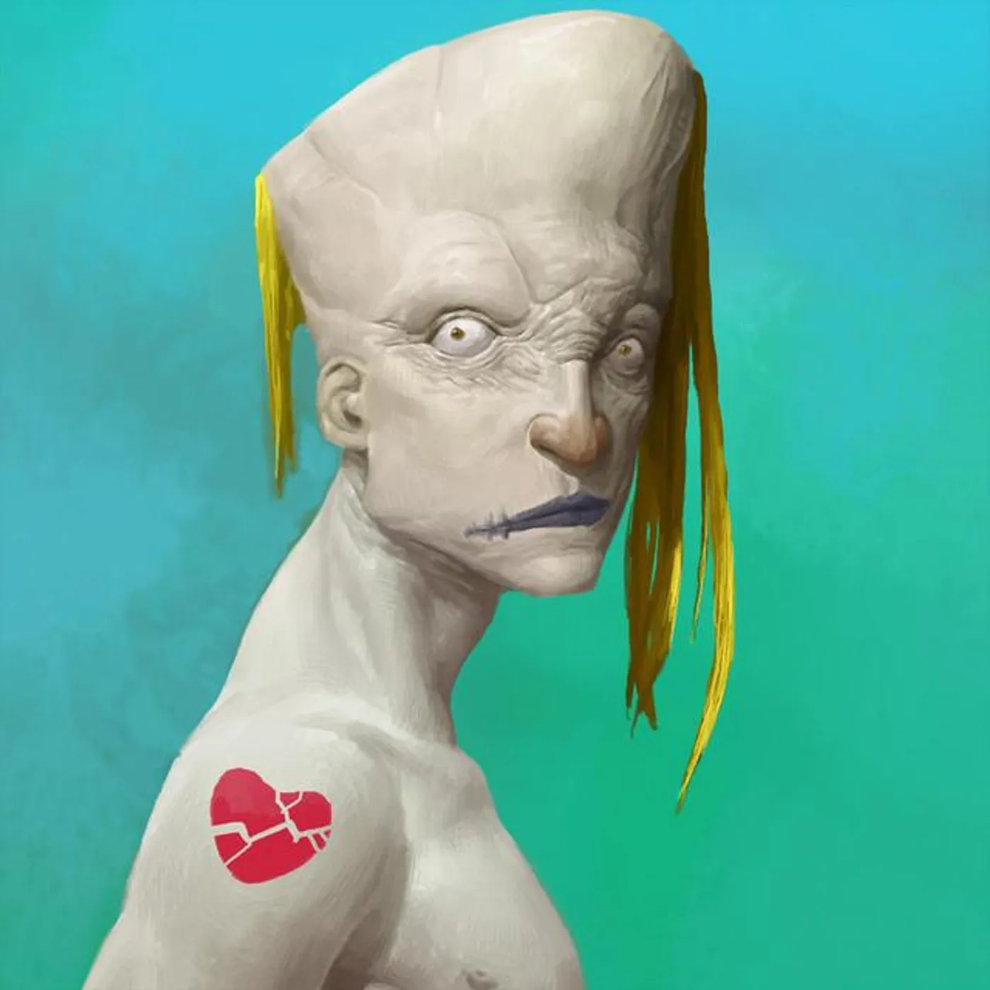 GROTESQUE HYSTERECTOMY