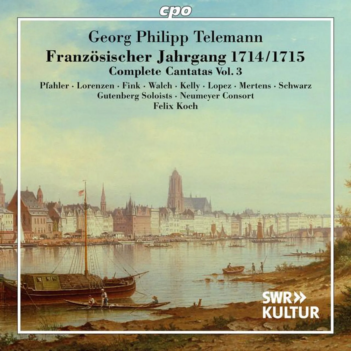 Gutenberg Soloists Brand Page
