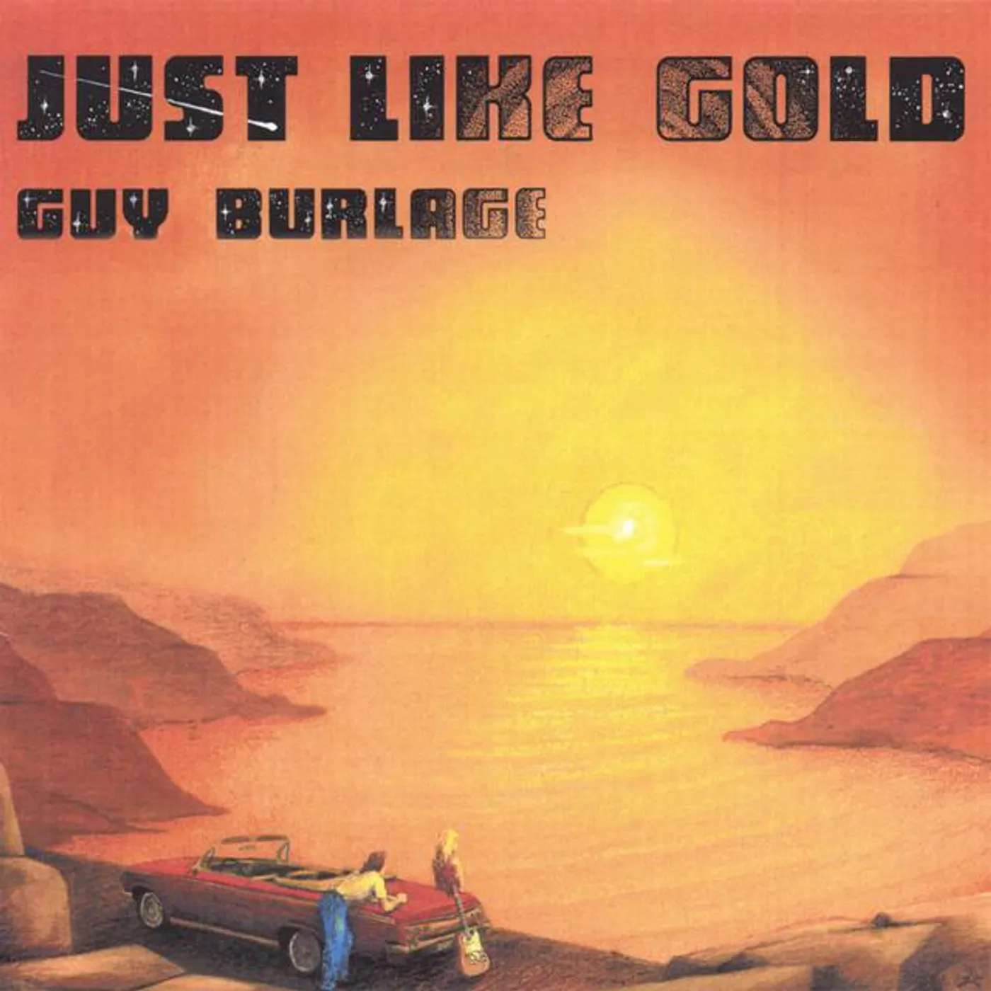 Guy Burlage Brand Page