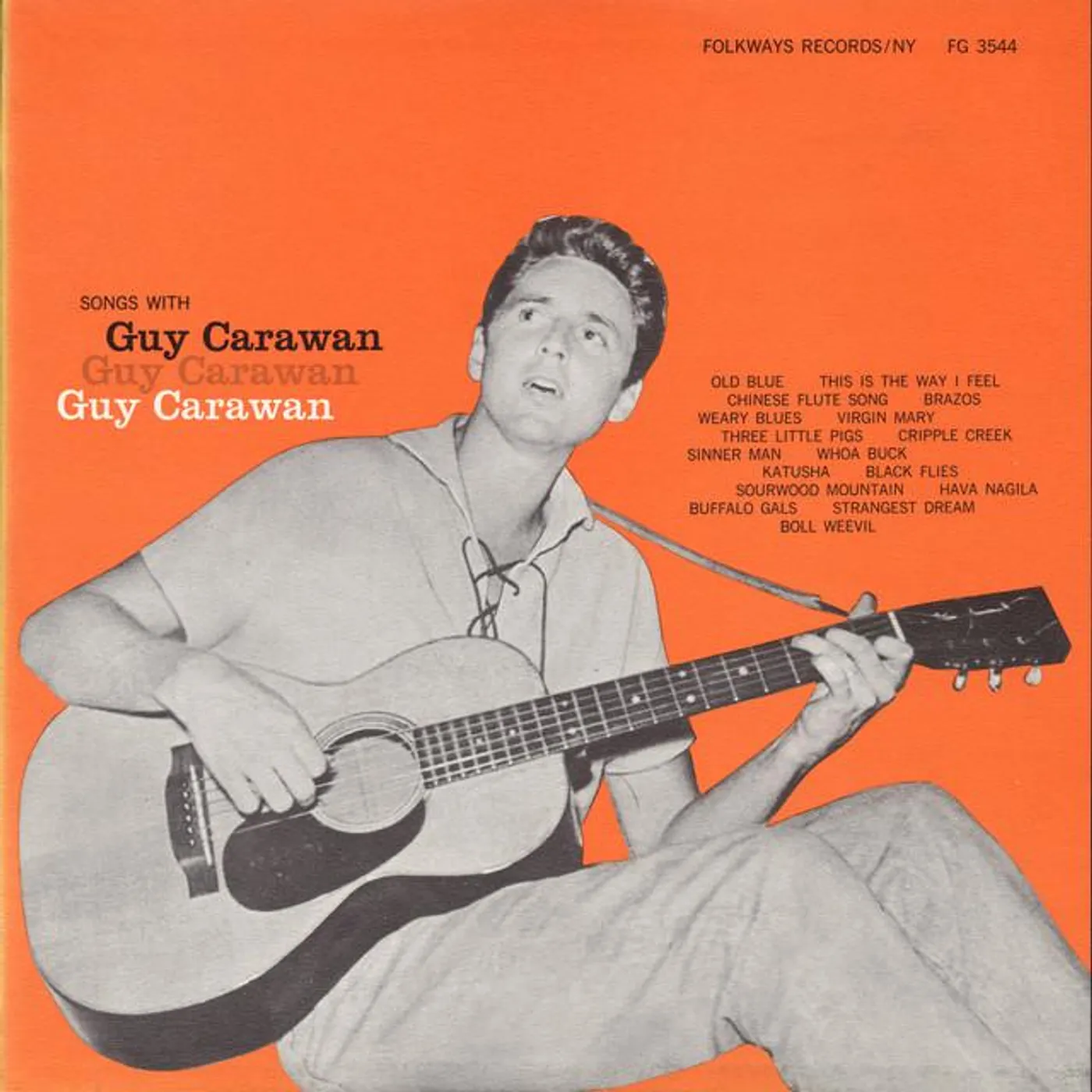 Guy Carawan Brand Page