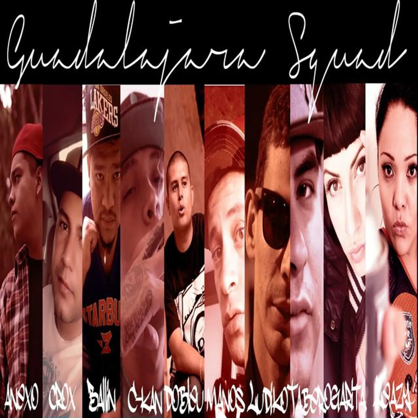 Guadalajara Squad Brand Page