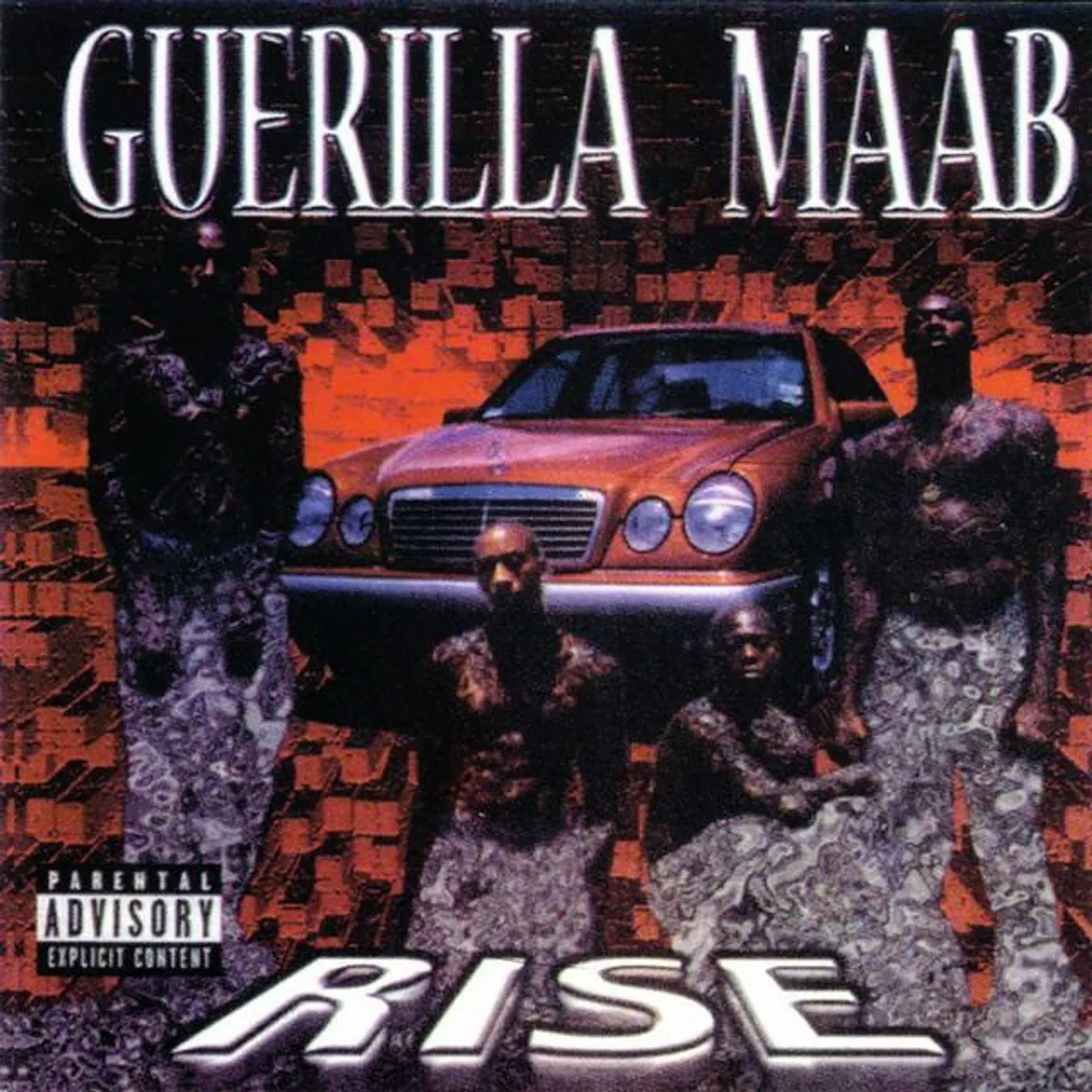 Guerilla Maab Brand Page