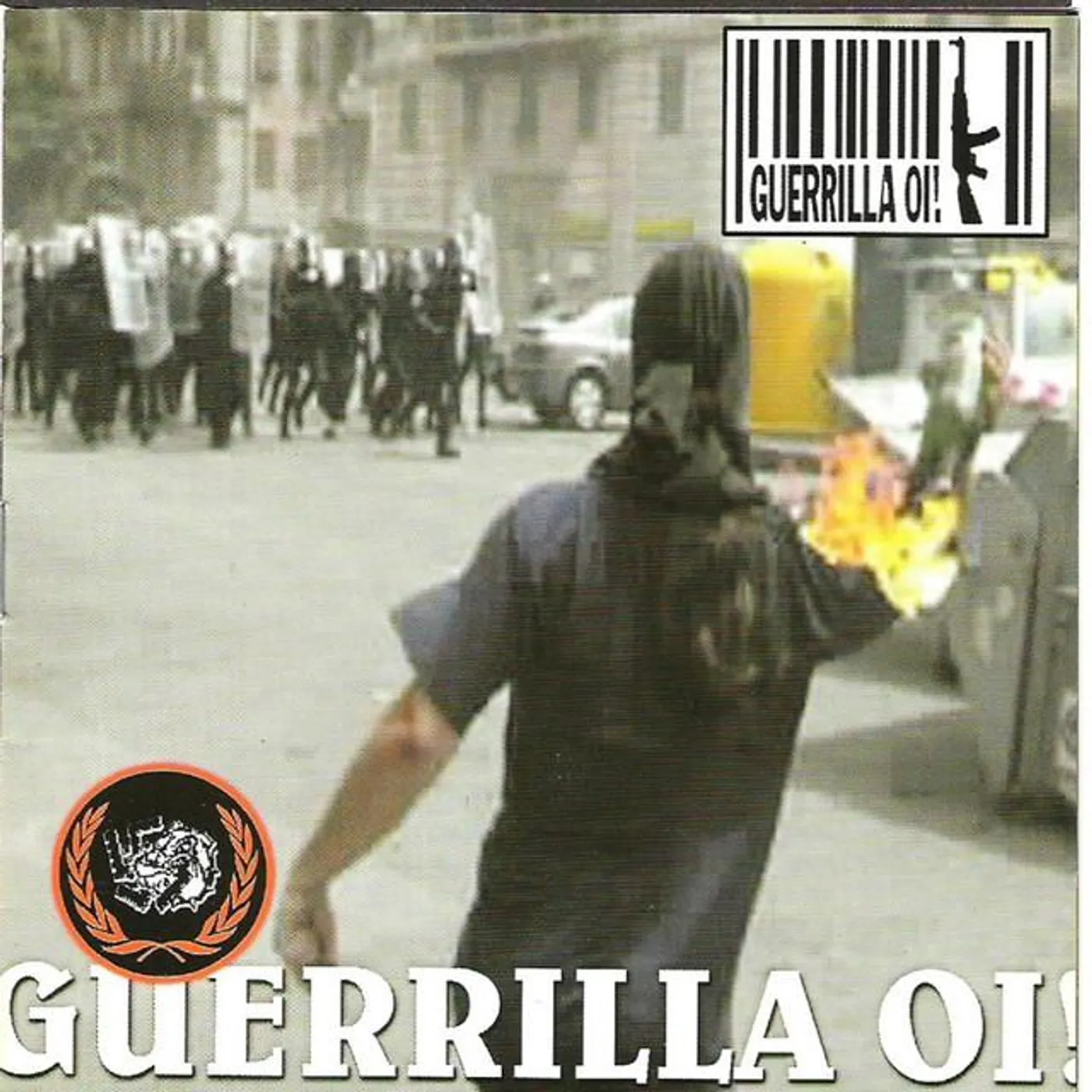 Guerrilla Oi! Brand Page