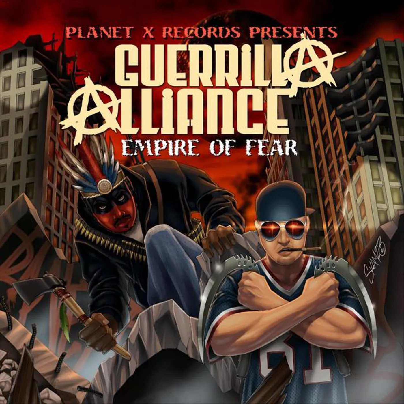 Guerrilla Alliance Brand Page