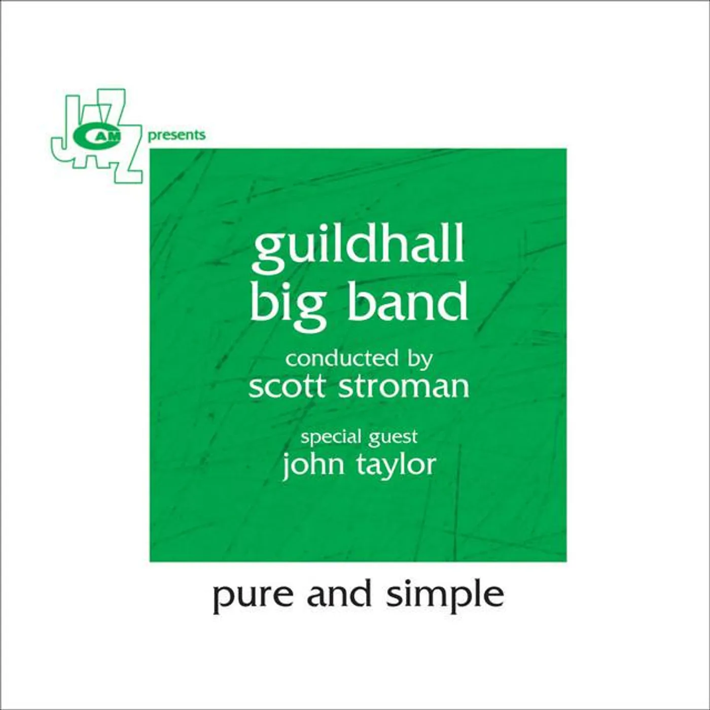 Guildhall Big Band Brand Page