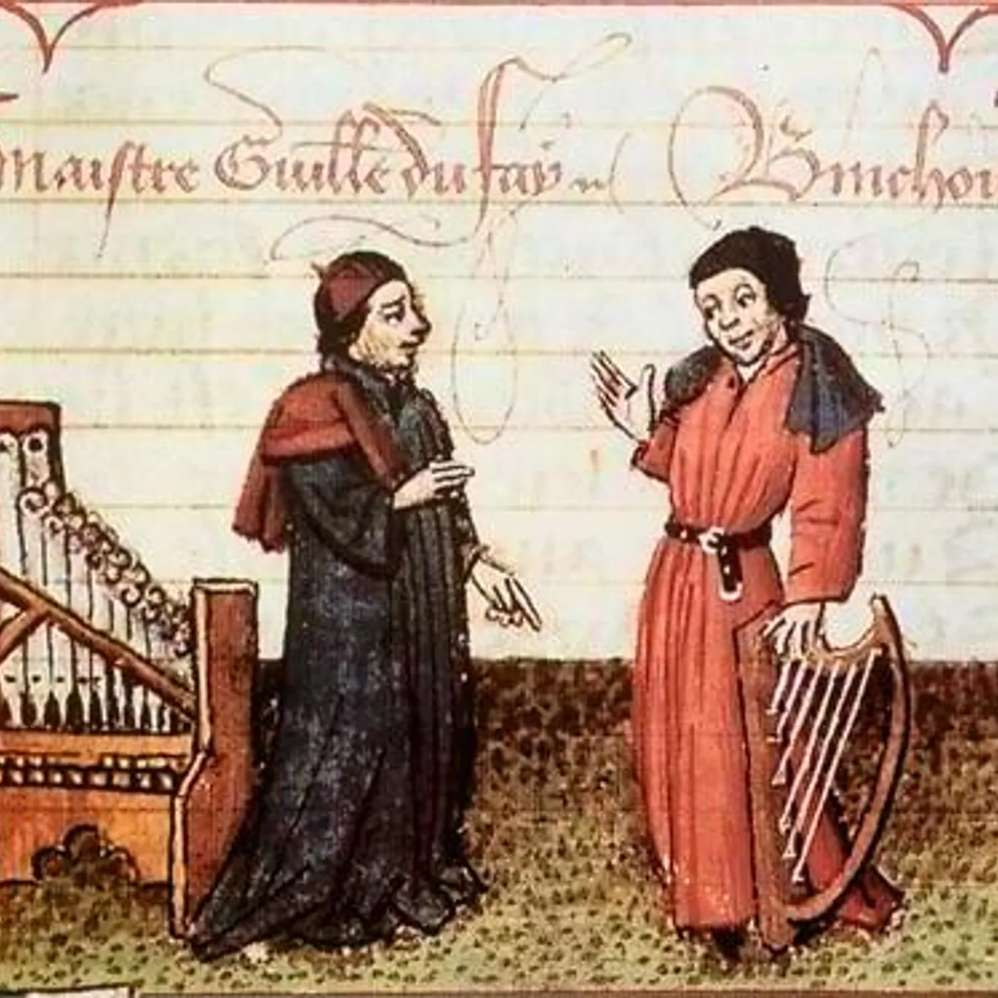 Guillaume Dufay Brand Page