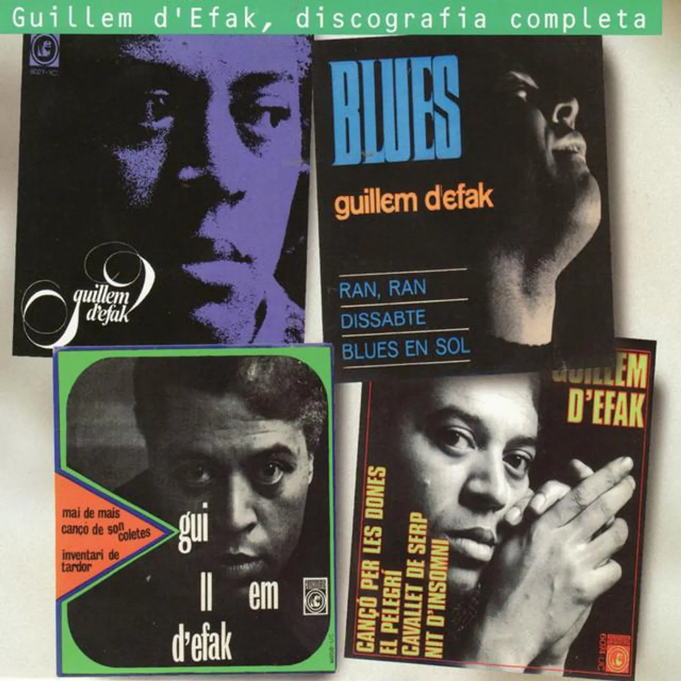 Guillem d'Efak Brand Page
