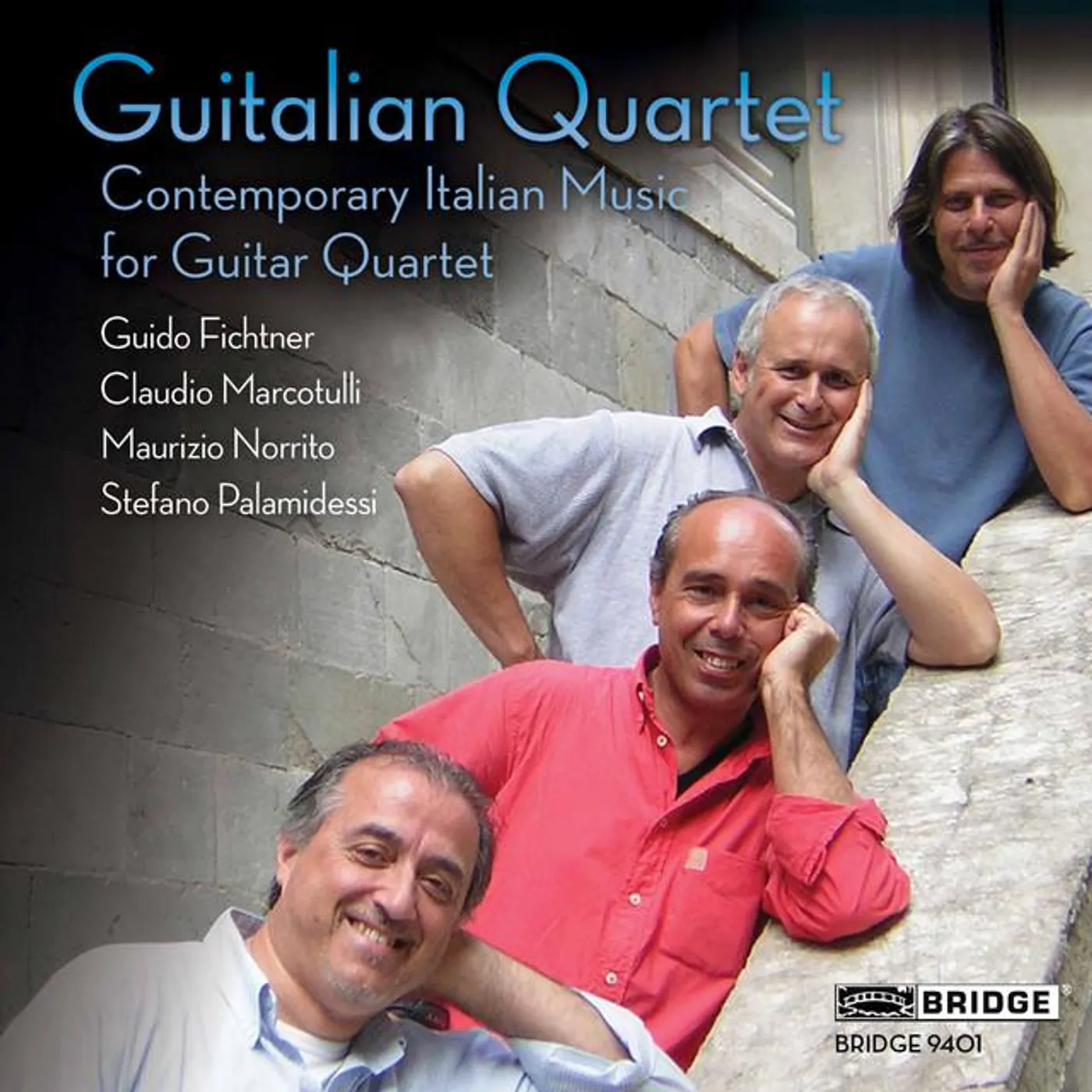 Guitalian Quartet Brand Page
