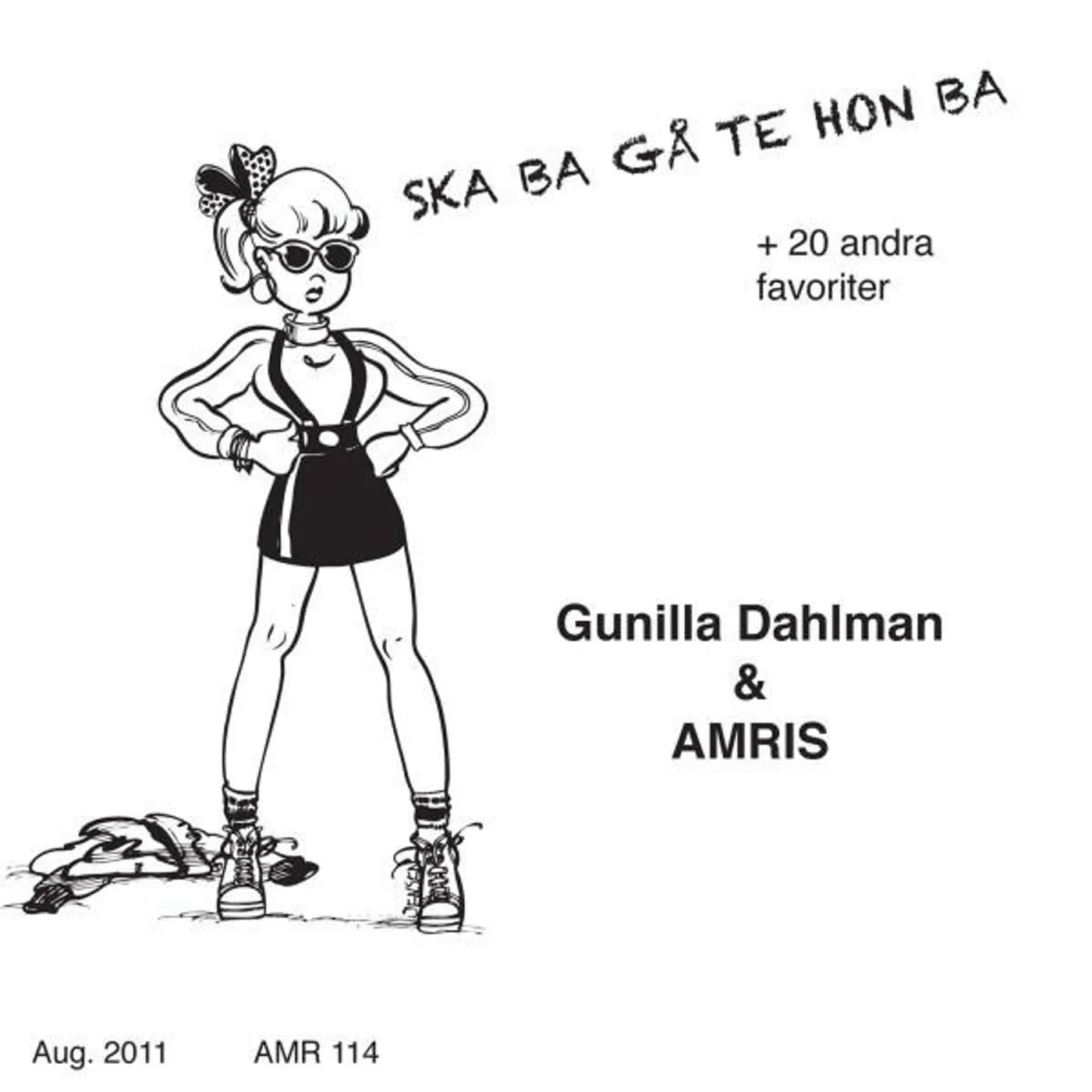 Gunilla Dahlman & AMRIS