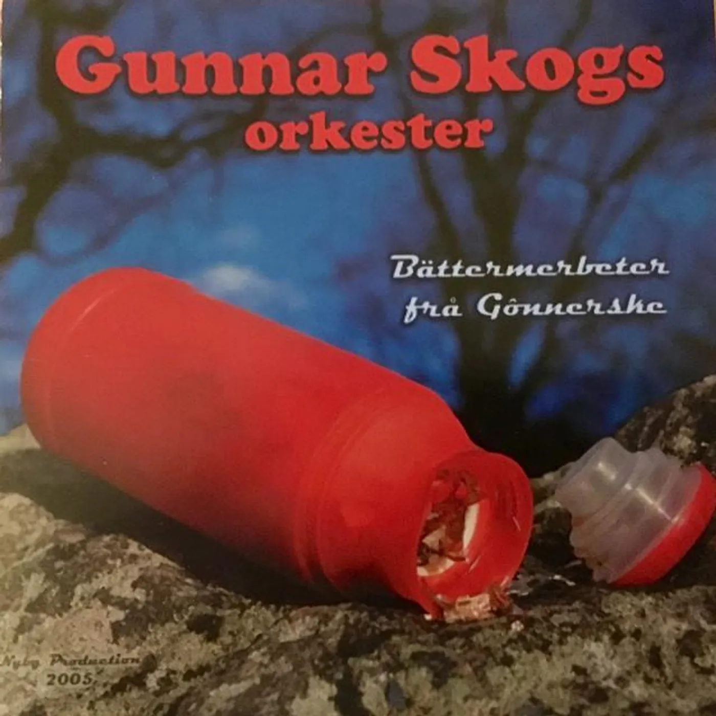 Gunnar Skogs Orkester Brand Page
