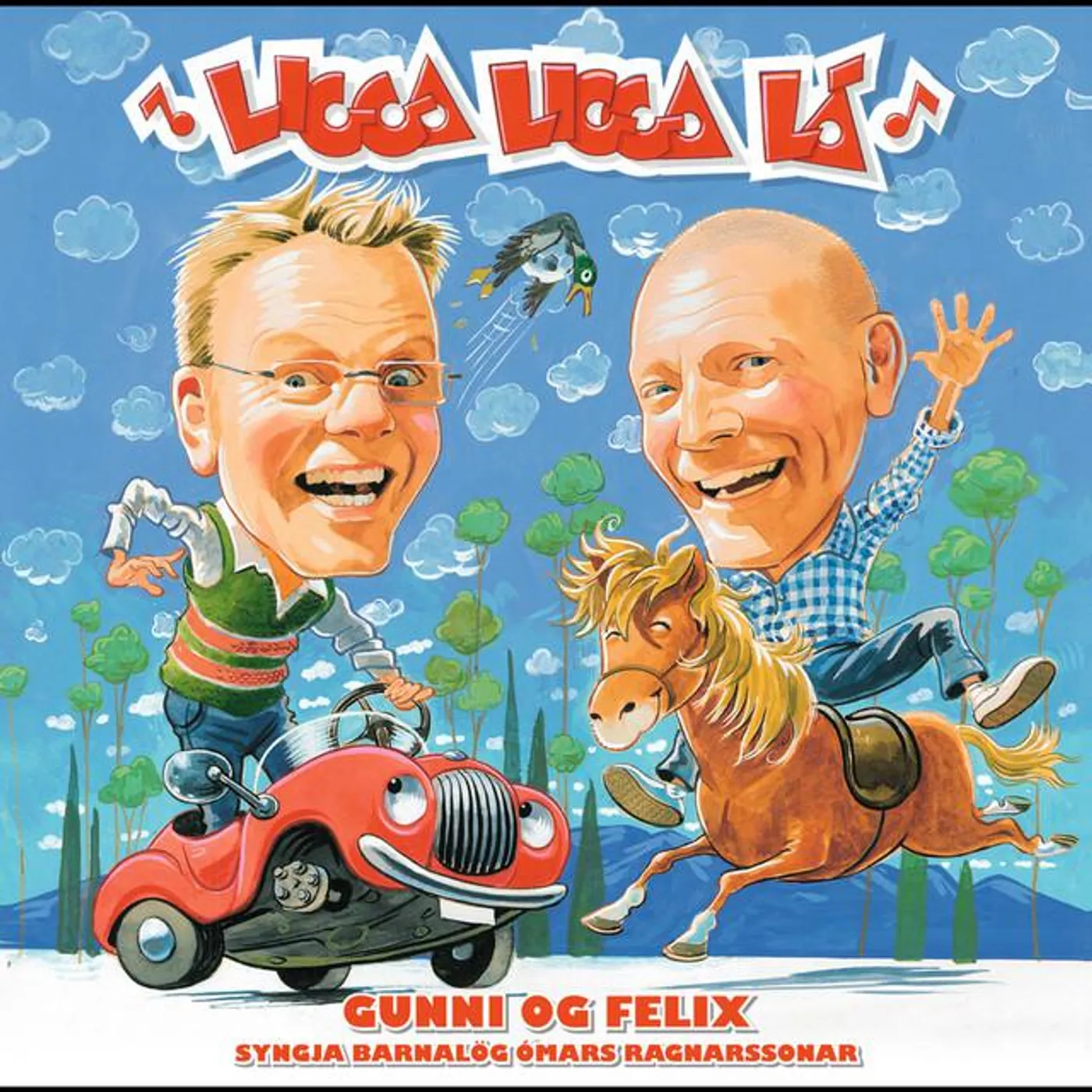 Gunni og Felix Brand Page