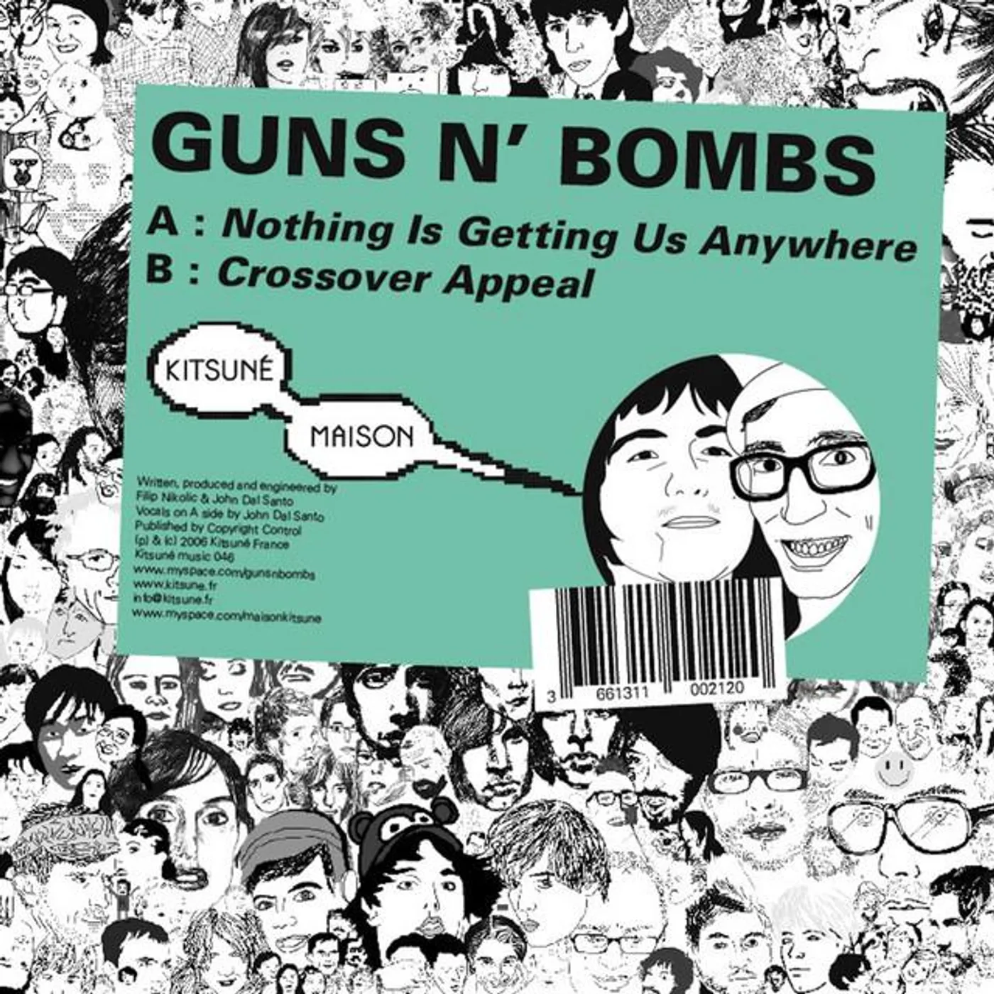 Guns 'N' Bombs Brand Page