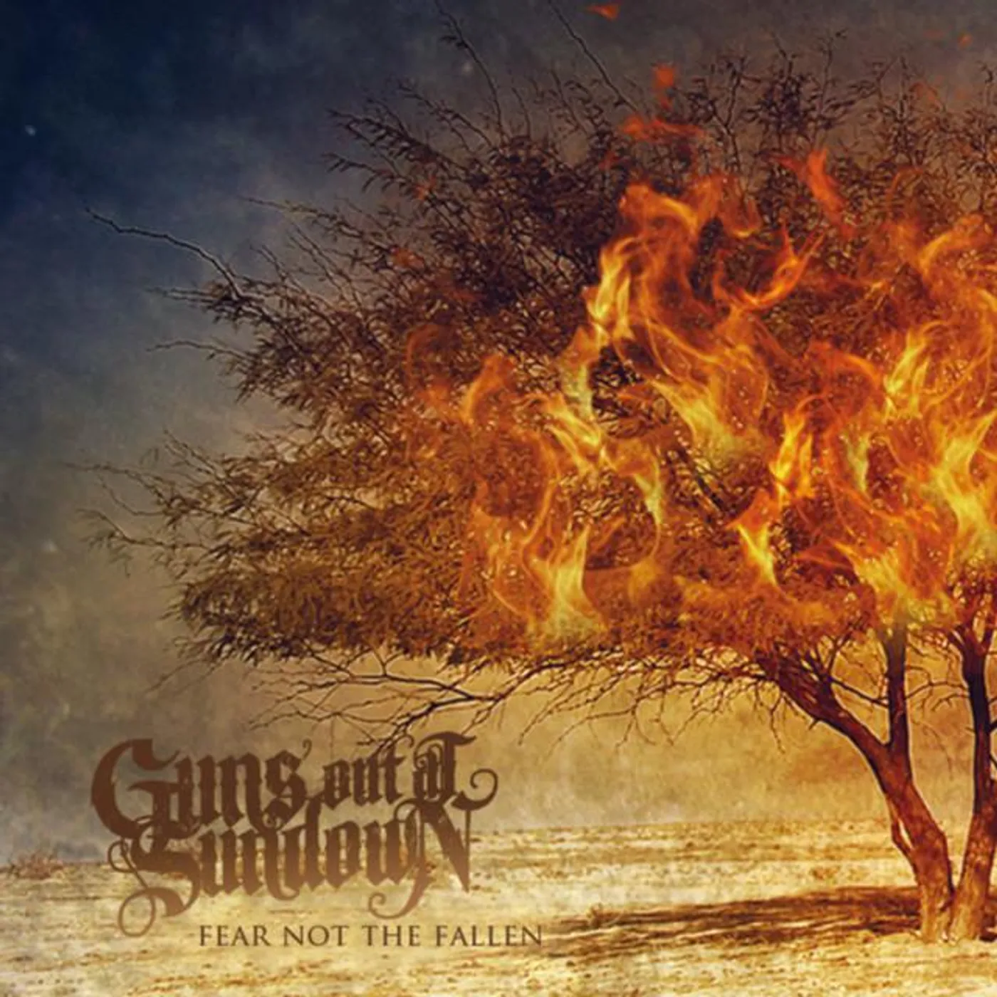Guns Out At Sundown Brand Page