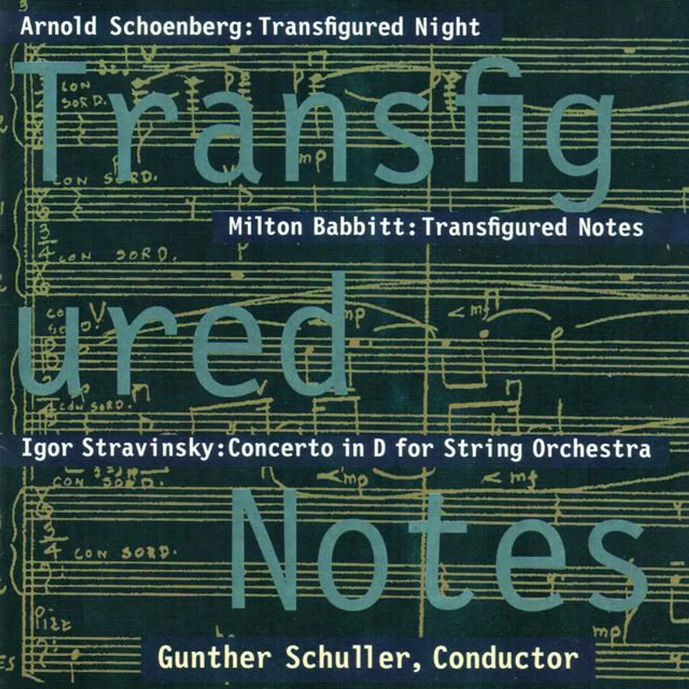 Gunther Schuller and His Ad Hoc String Orchestra Brand Page