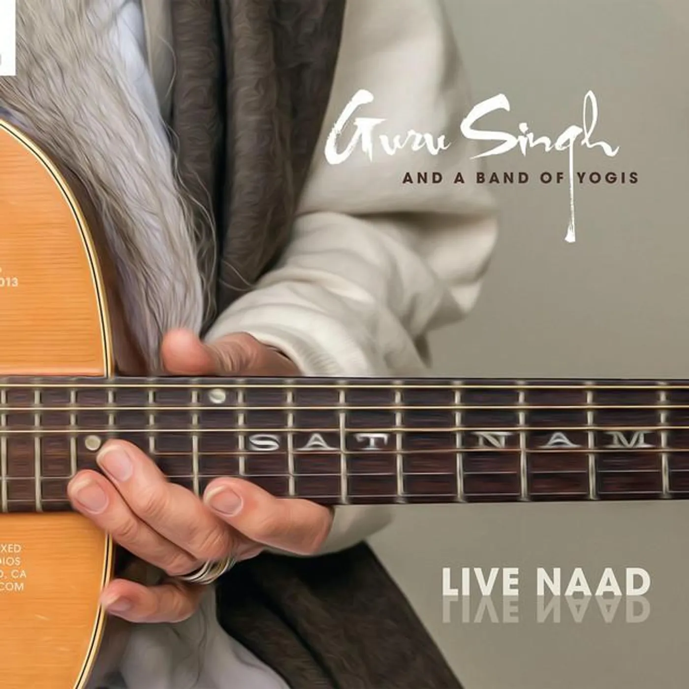 Guru Singh and a Band of Yogis Brand Page