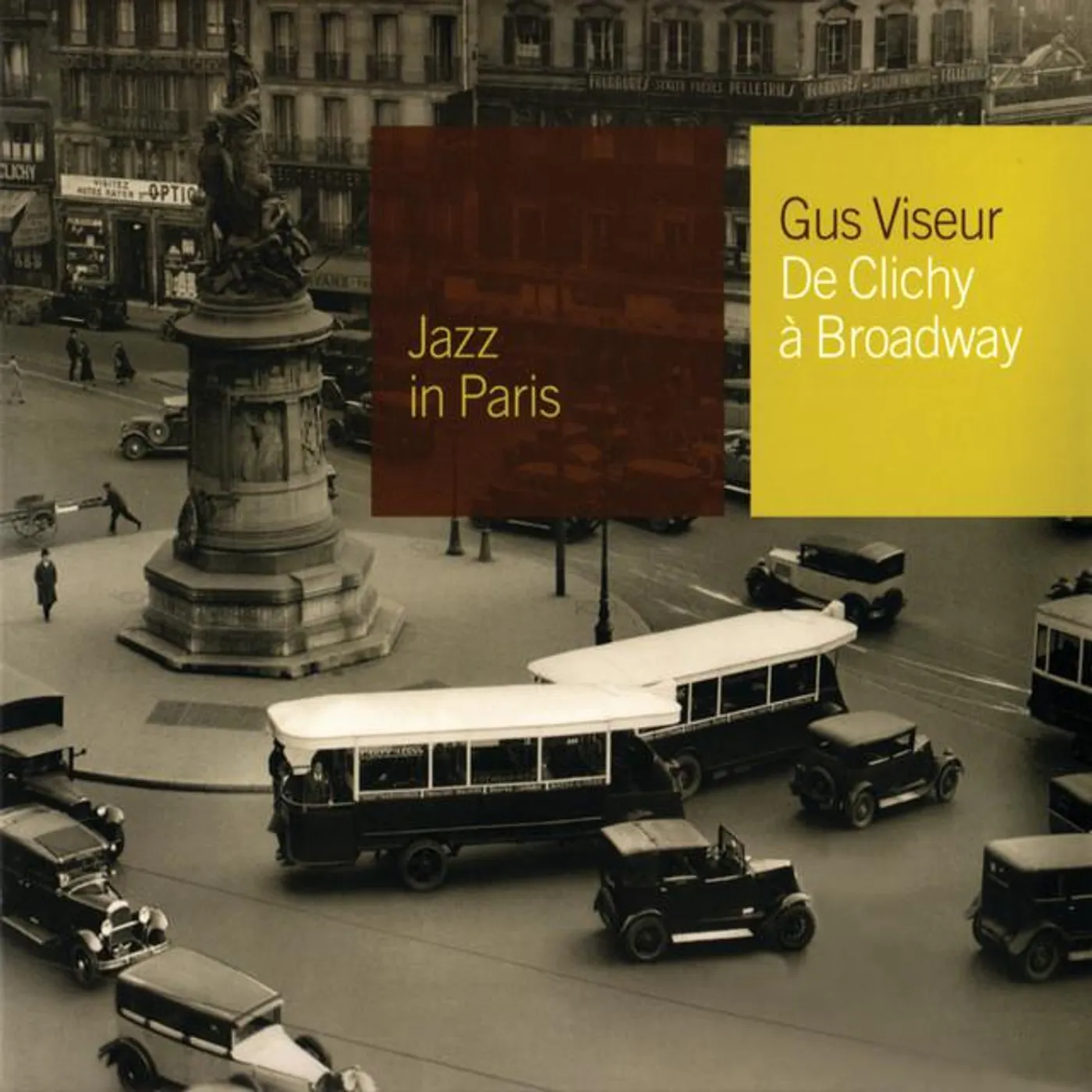 Gus Viseur Brand Page