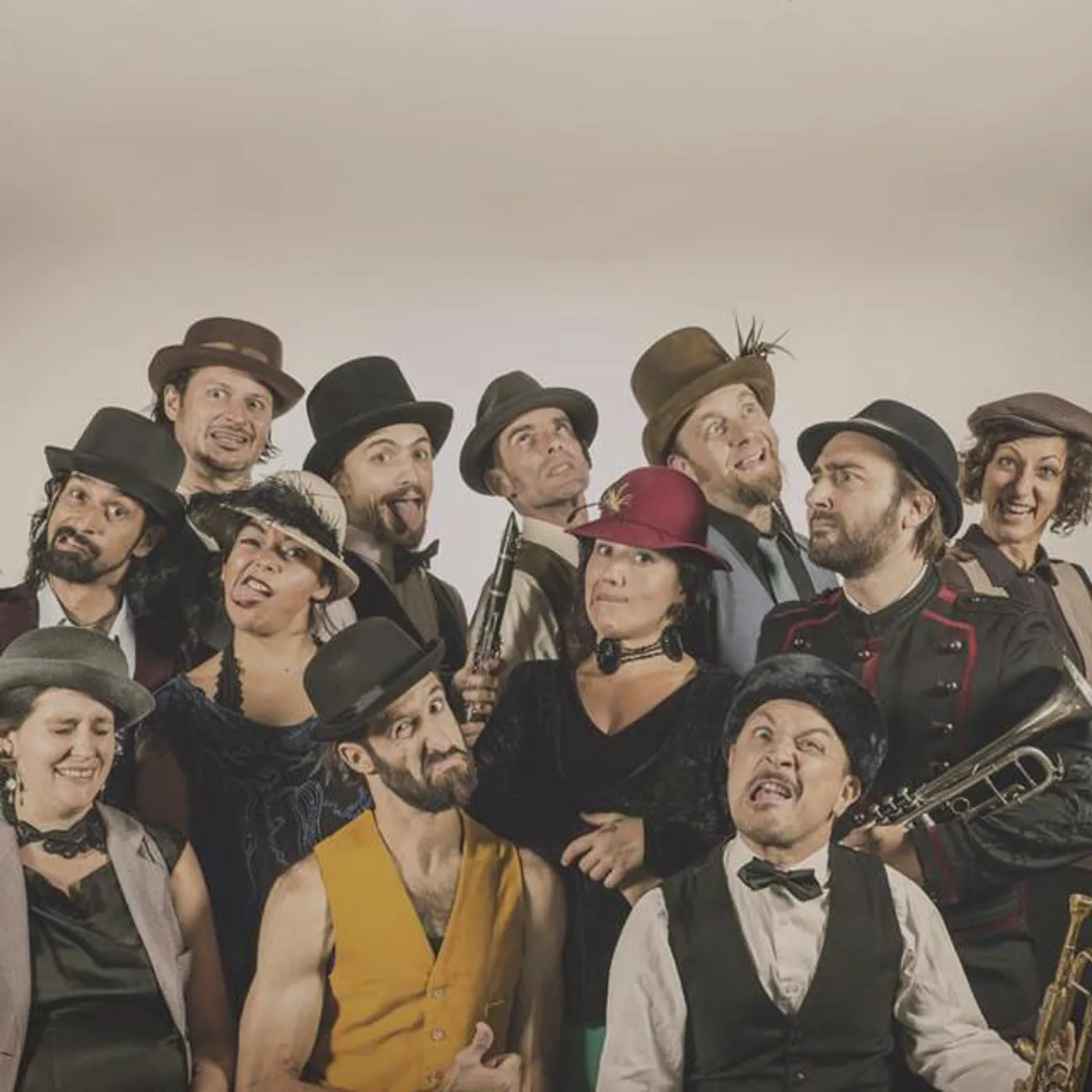Gypsy Kumbia Orchestra Brand Page