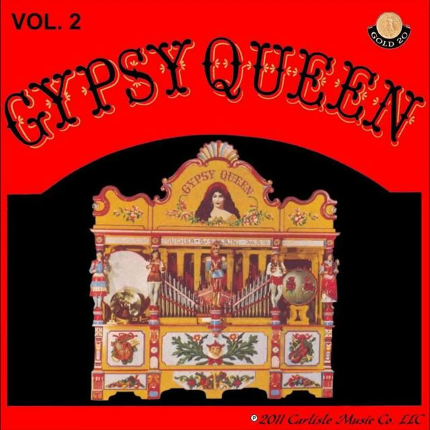 Gypsy Queen Carousel Band Organ