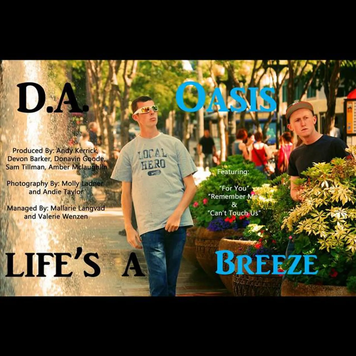 D.A. Oasis Brand Page