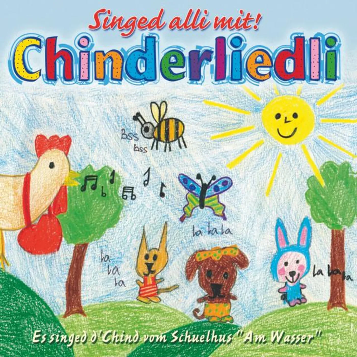 D Chind vom Schuelhus "Am Wasser"
