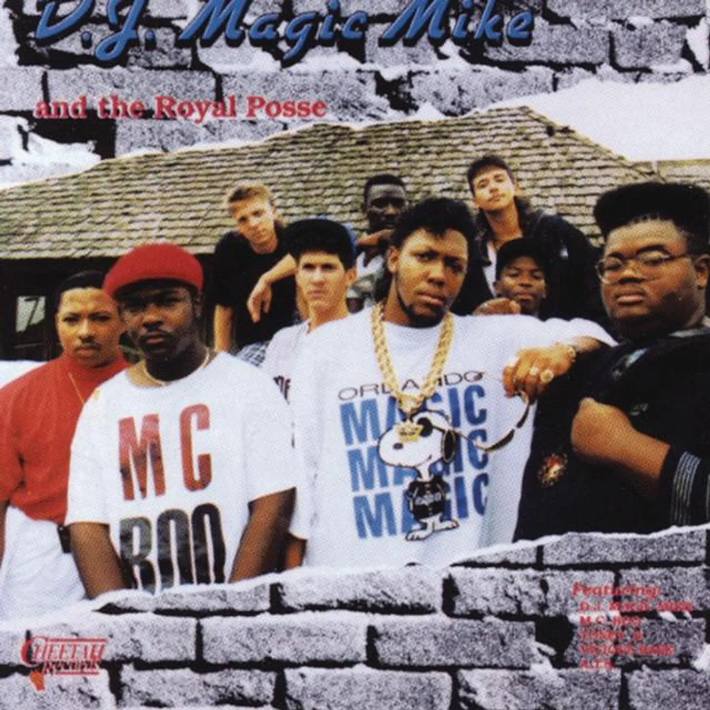 D.J. Magic Mike and the Royal Posse