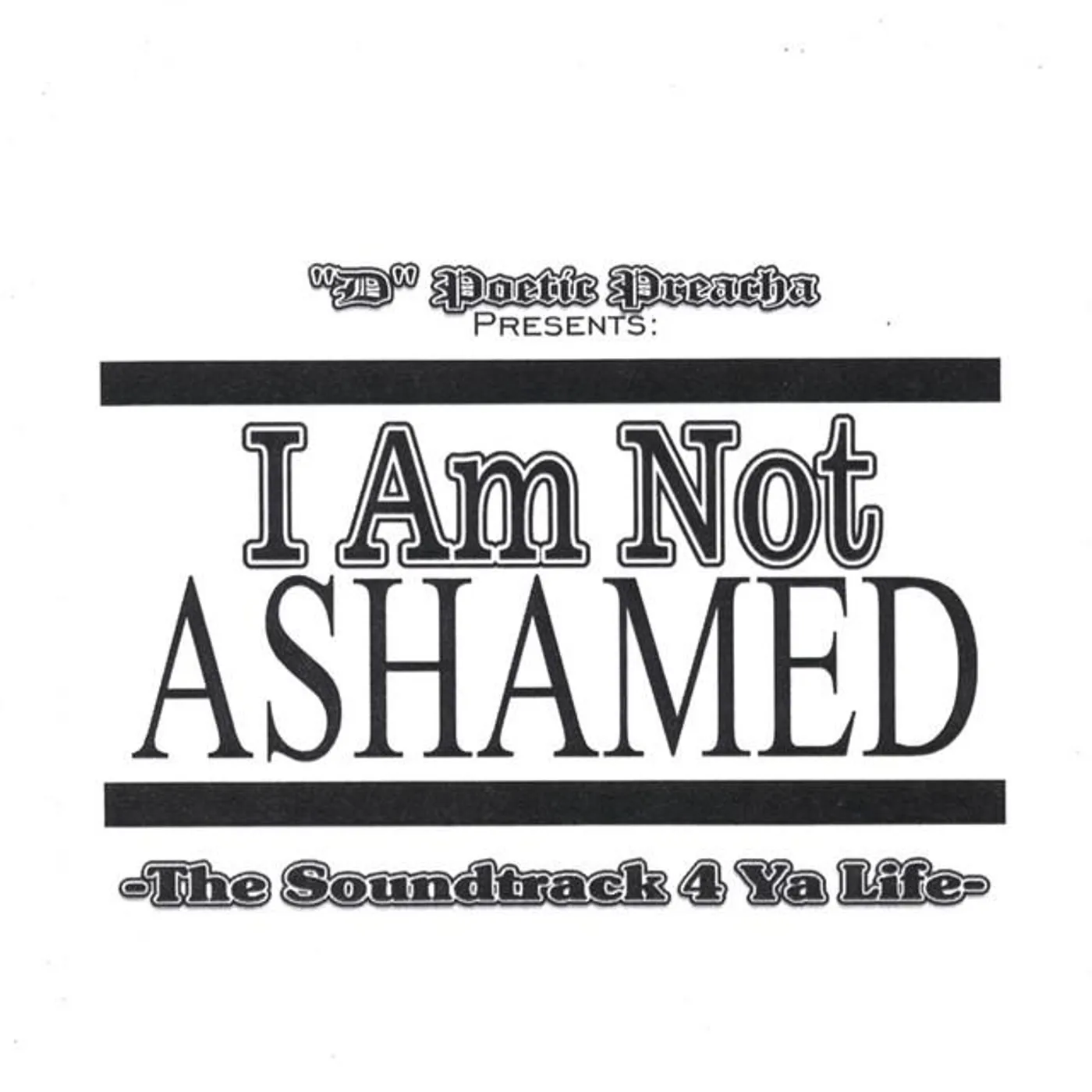 D Poetic Preacha Brand Page