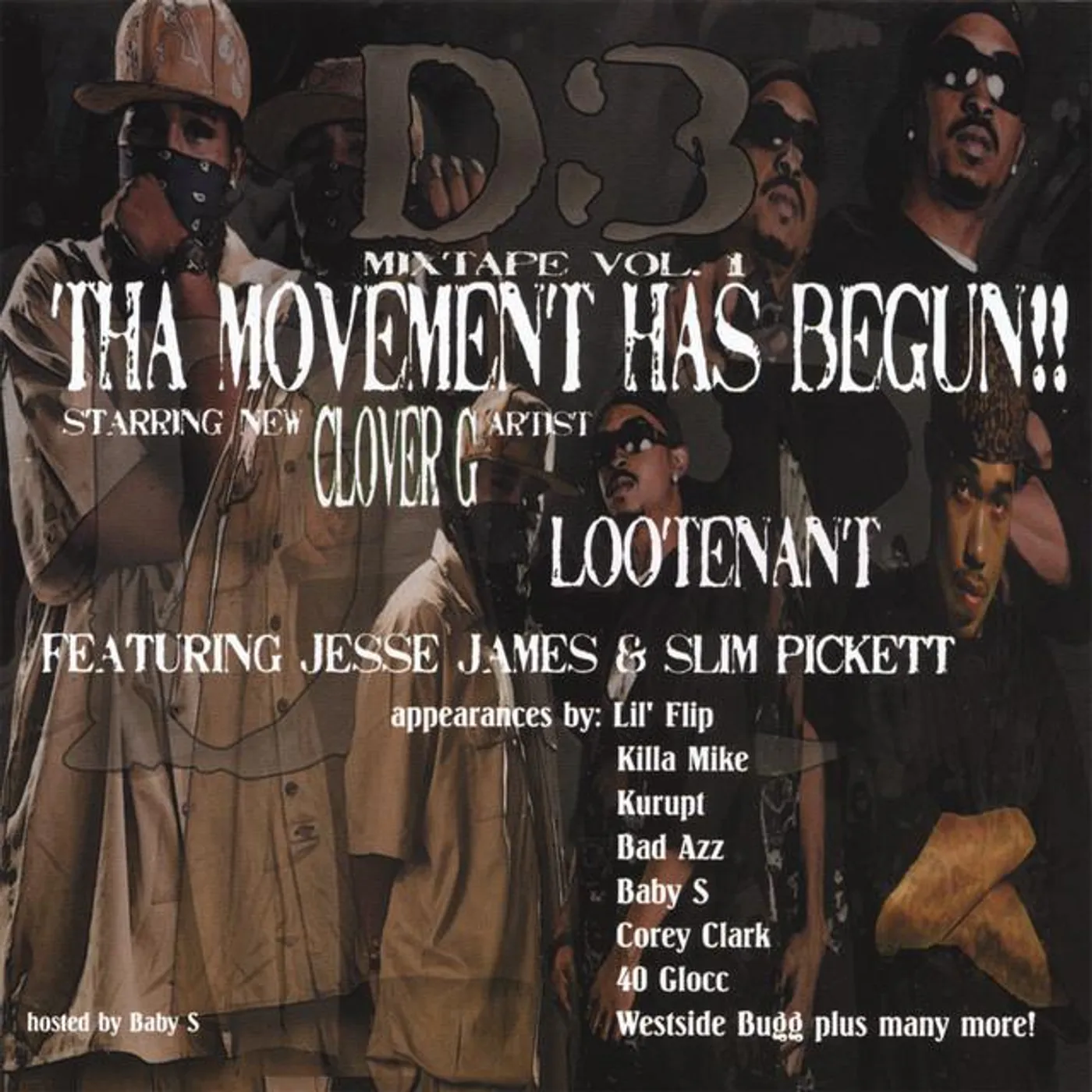 D3 Mixtape Brand Page