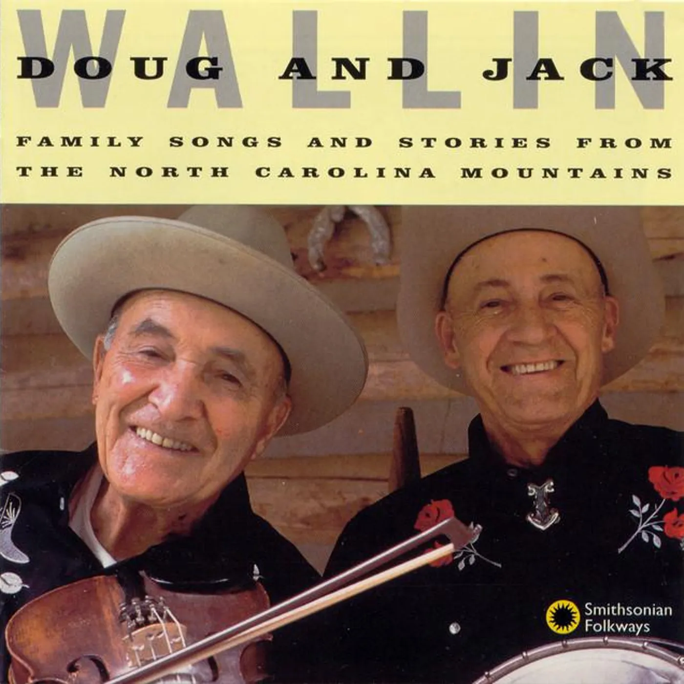 Doug and Jack Wallin