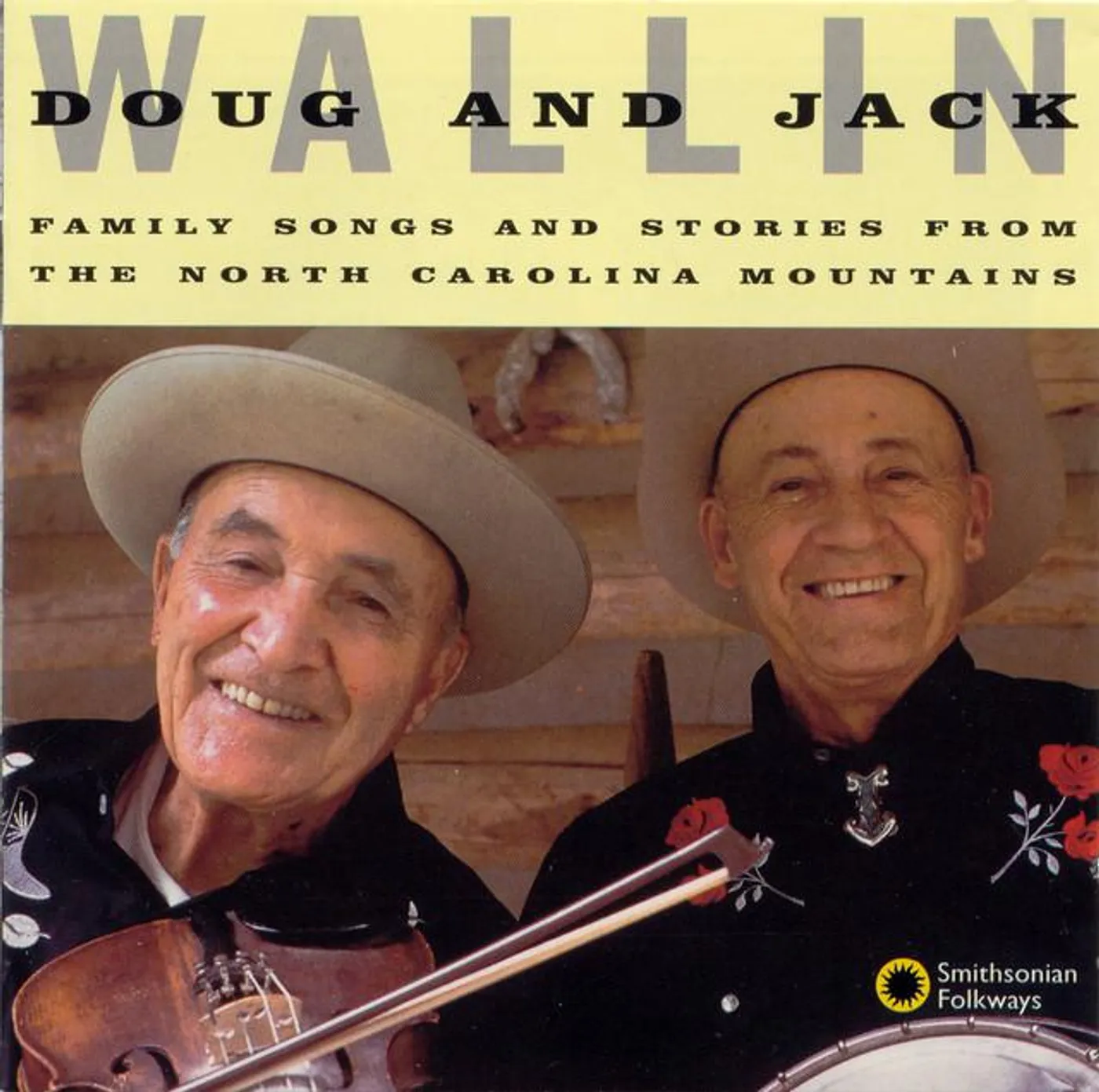 Doug and Jack Wallin