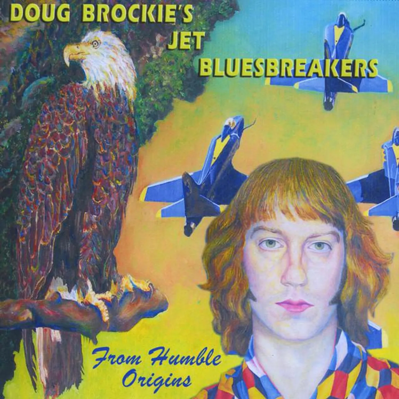Doug Brockie's Jet Bluesbreakers Brand Page