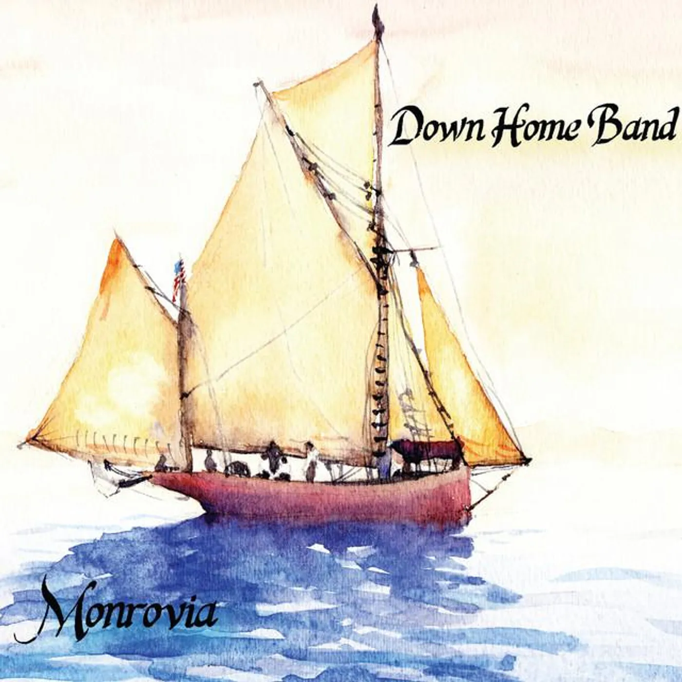 Down Home Band Brand Page