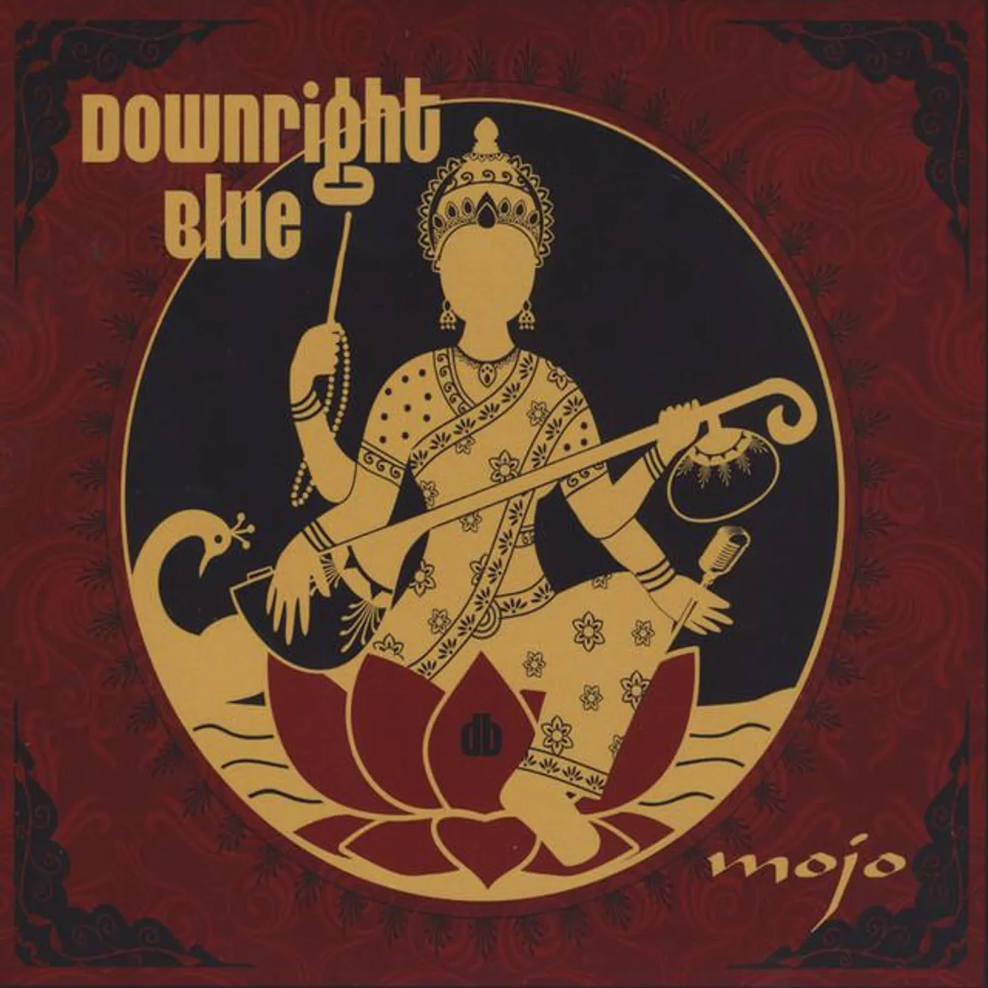 Downright Blue