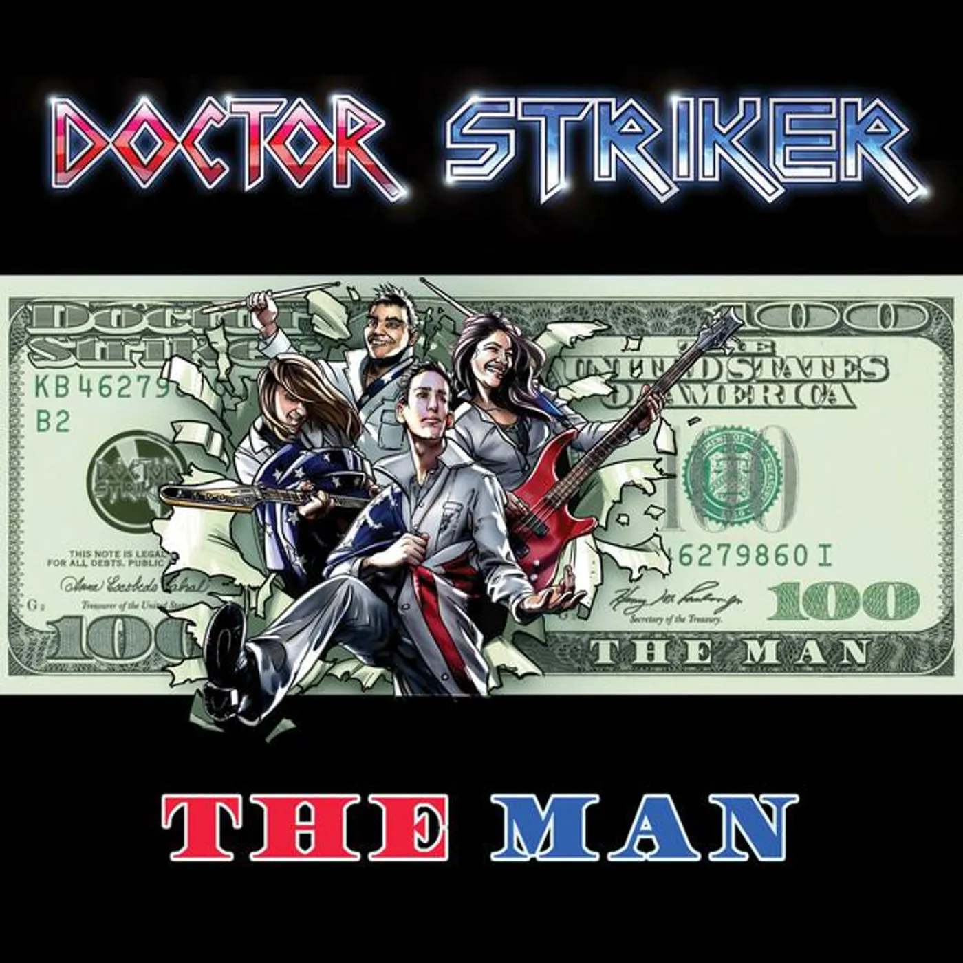 Doctor Striker Brand Page