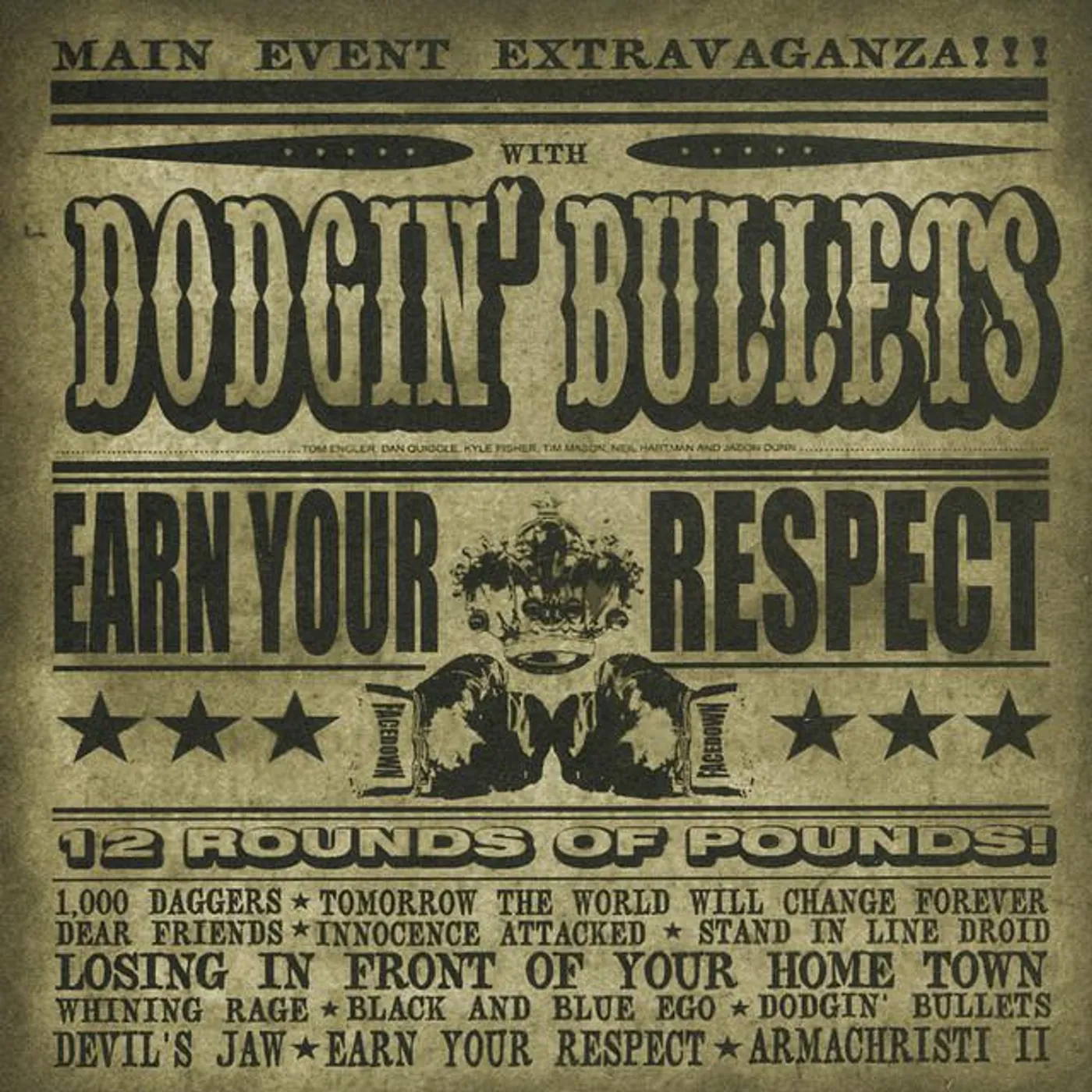 Dodgin' Bullets Brand Page