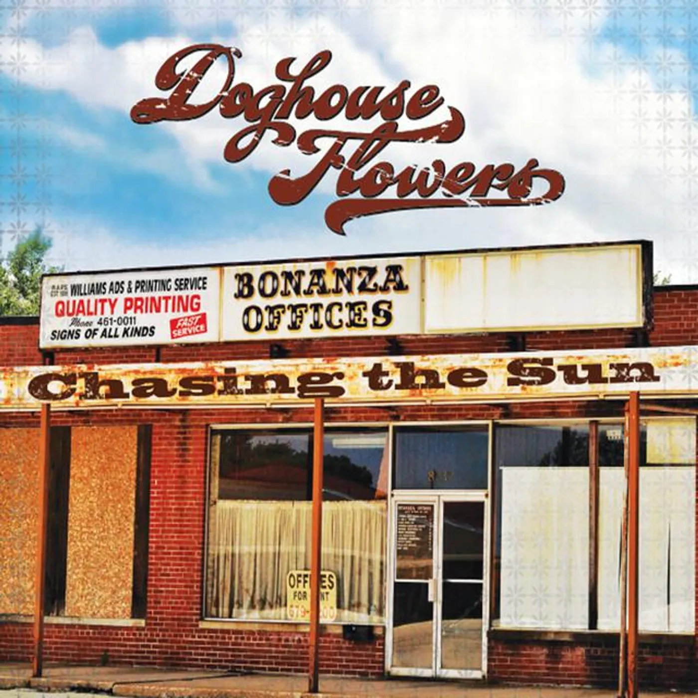 Doghouse Flowers