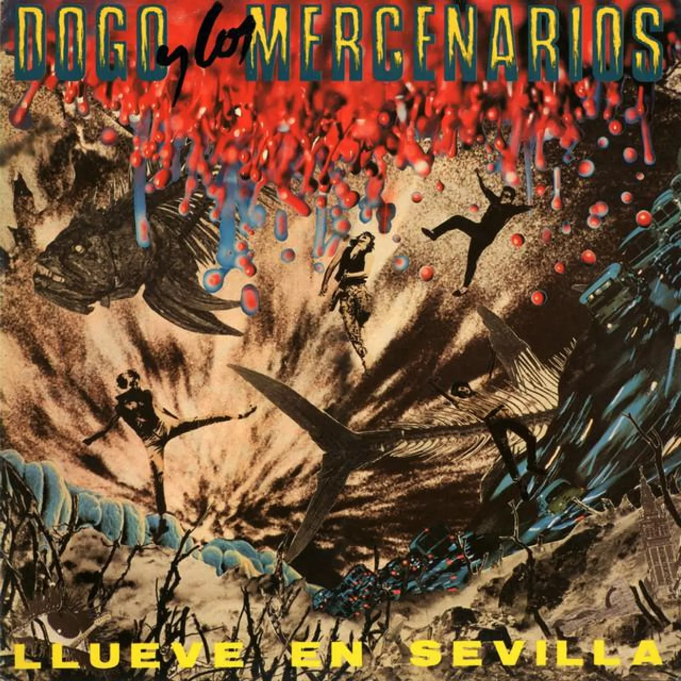 Dogo Y Los Mercenarios Brand Page