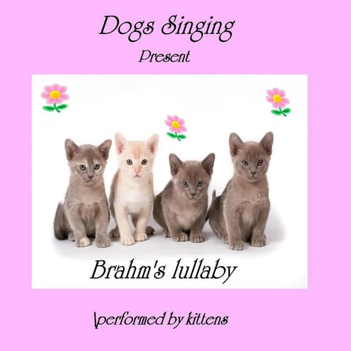 Dogs Singing Brand Page
