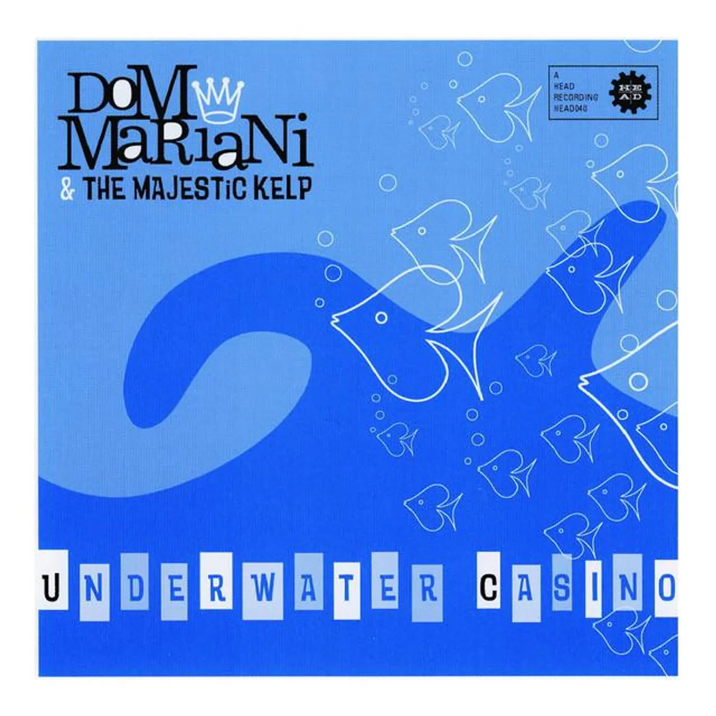 Dom Mariani & The Majestic Kelp Brand Page